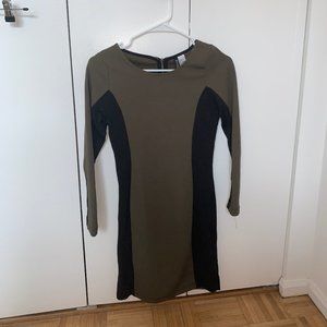 OLIVE DATE PARTY DRESS